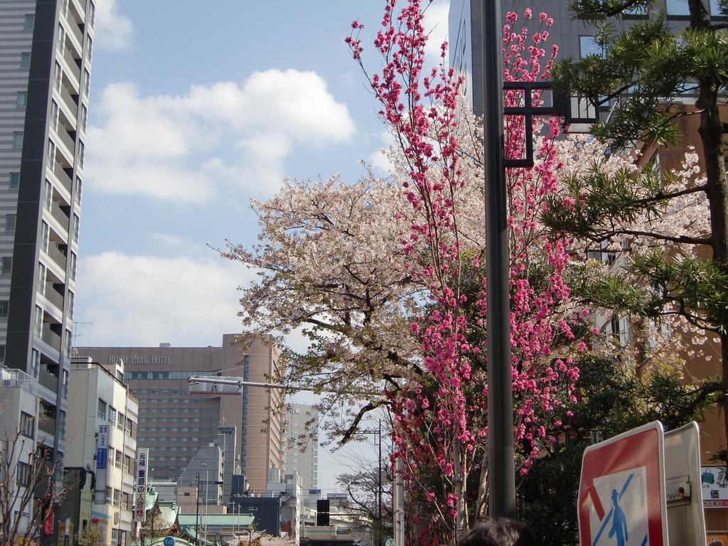 Nishitetsu Inn Nihonbashi Tokyo Eksteriør bilde