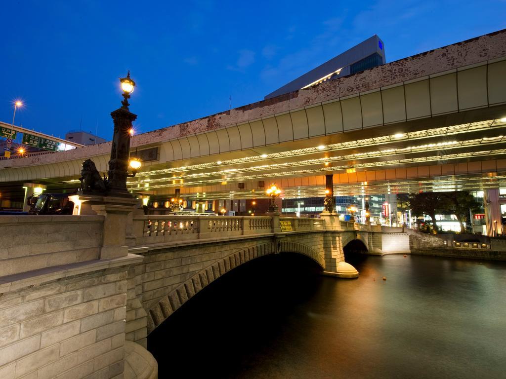 Nishitetsu Inn Nihonbashi Tokyo Eksteriør bilde