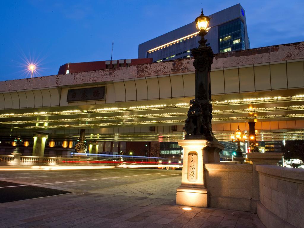 Nishitetsu Inn Nihonbashi Tokyo Eksteriør bilde