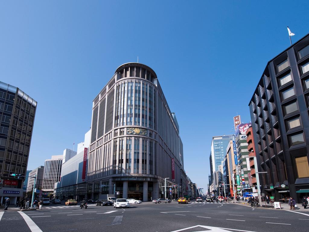 Nishitetsu Inn Nihonbashi Tokyo Eksteriør bilde